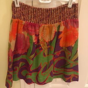 Free people skirt